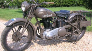 Ariel W-NG 350 c.c.