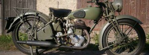 Norton WD 16H Military