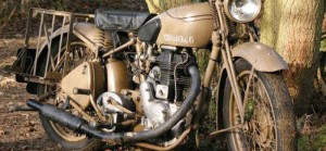 Royal Enfield 350 cc. de 1942