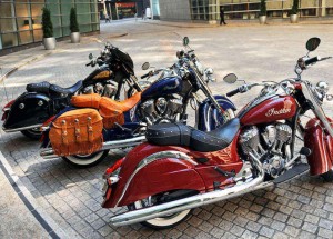 Las Indians fueron las primeras motocicletas importadas por Auteco.
