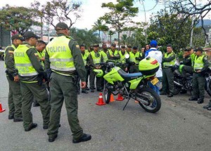 Los policías de Itagüí ahora son moteros.