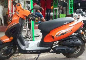 Auteco Top Boy 100