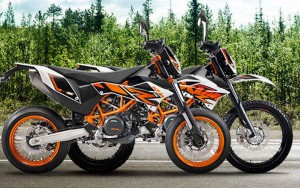 KTMs 690 ensambladas por Auteco