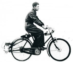 La primera Benelli, Velomotore 98cc de 1921