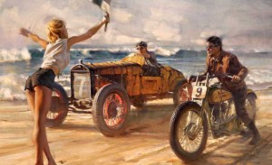 Las primeras carreras
