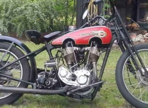 Harley Davidson JDH Bobber de 1929