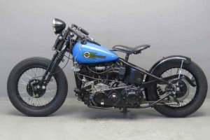 Harley Davidson Knuckle S&S Bobber de 1949