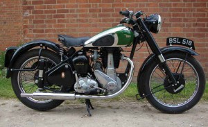 BSA B33 500cc de 1953