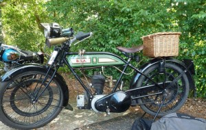 BSA Flat Tank 550 cc  de 1914