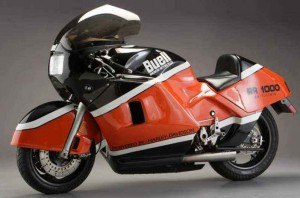 Buell RR1000 Battlewin de 1985.