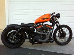 Harley Sportster Bobber