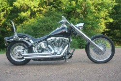 Harley 'Chopperizada' (modificada)