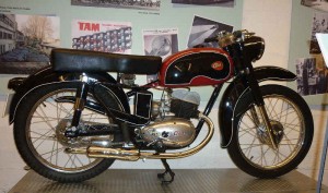 Clúa Sport 125cc de 1955