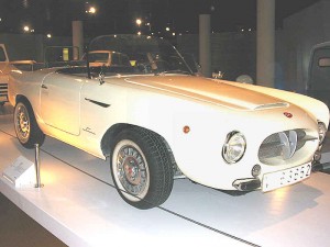 Microcoche Clúa 500 de 1958