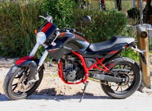 Derbi Mulhácen 125 Café