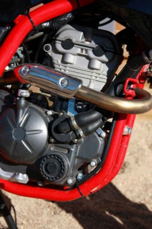 Derbi Mulhácen - Motor