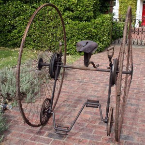 Dicycle Otto de 1880.