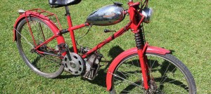 Bicicleta impulsada por motor Siata-Cucciolo