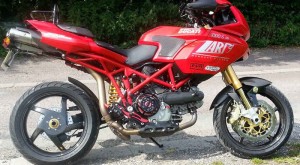Ducati Multistrada 1000 de 2002