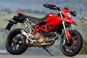 Ducati Hypermotard 1100 de 2007-2012