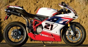 Ducati 1098R Bayliss Replica LE de 2009
