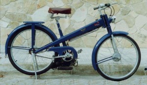 Bicicleta Ducson con motor Mosquito