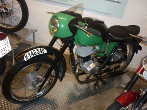 Edeta Sport 125 cc. de 1956