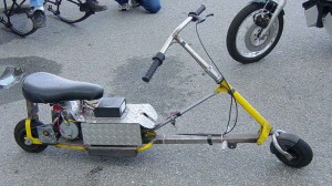 Biciclo eléctrico de Gentile