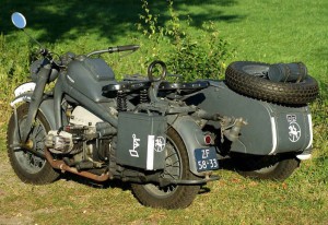 Zündapp KS750 - El Elefante Verde