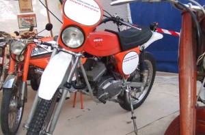 GAC Mobylette Mobycross