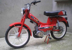 GAC Mobylette Cady E14