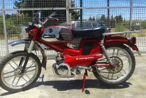 Moto GAC SP-95-R Campera