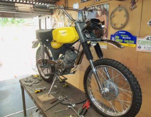 Dingo Ranchera de 75 cc.
