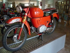 Moto Guzzi Hispania Lario 110 de 1965