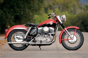 Harley-Davidson Sportster XL de 1957