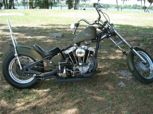 Harley-Davidson WLA 45 Custom Chopper de 1942