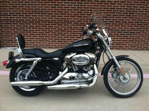 Harley-Davidson Sportster 1200 de 2007