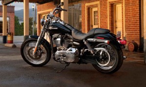 Harley-Davidson Super Glide Custom de 2013