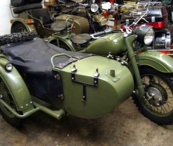 La Dnepr M72 fue copia de la BMW R75