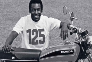 40 años de  Moto Honda da Amazonia.