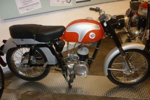Huracan Oxford 125 cc. de 1960