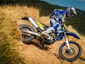 Probando una Husaberg de 2013