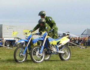 Husaberg y los Lejon Arméns