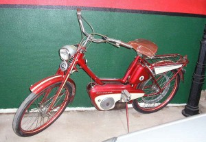 Scooter Husqvarna Novolette de 1955