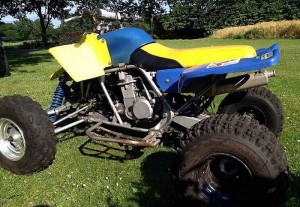 Quad de Huskvarna