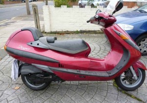 Hyosung Grand Prix 125