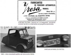Microcoche de IRESA