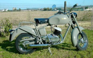 Iso Furetto 65cc de 1943