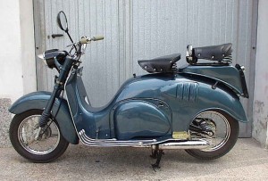 IsoScooter 150 cc de 1950