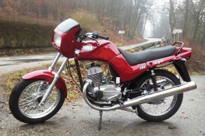 Jawa 350 350/640 de 1991 a 1994